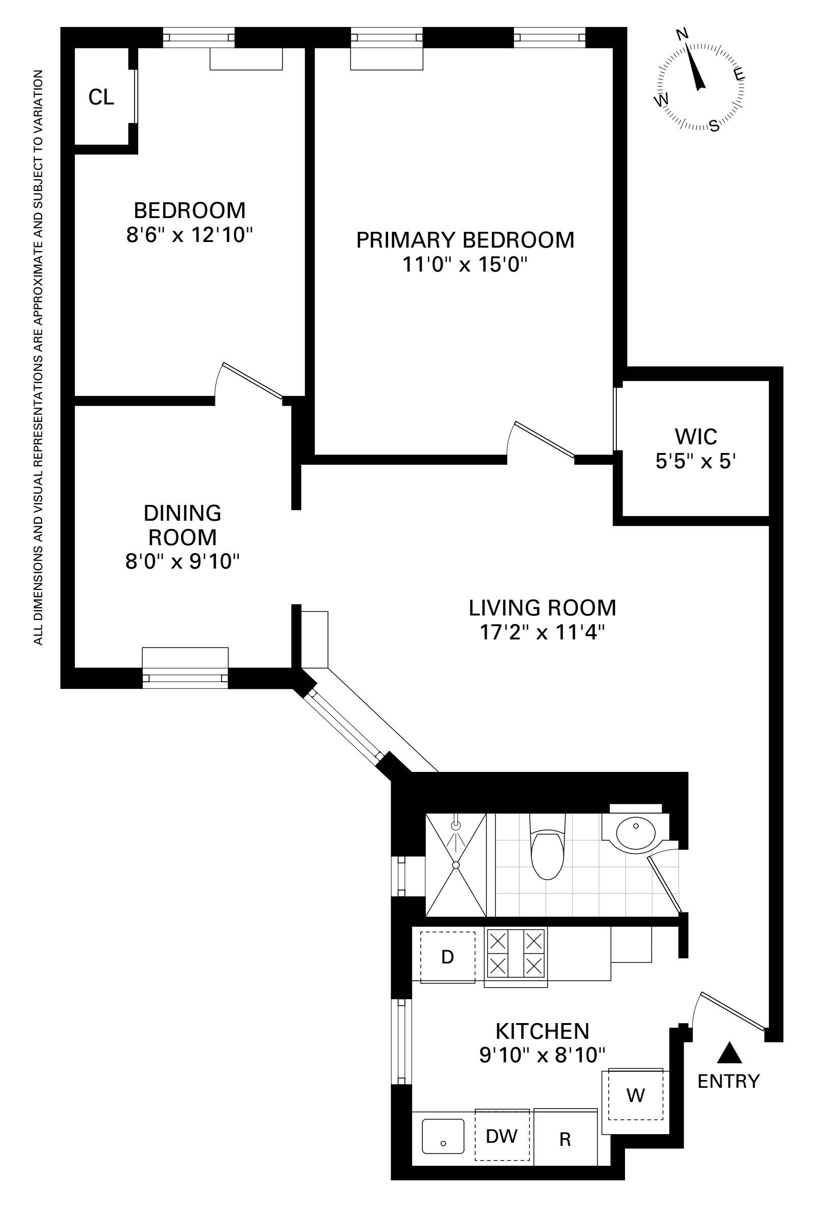 137-139 West 142nd Street 4A West Harlem New York NY 10030