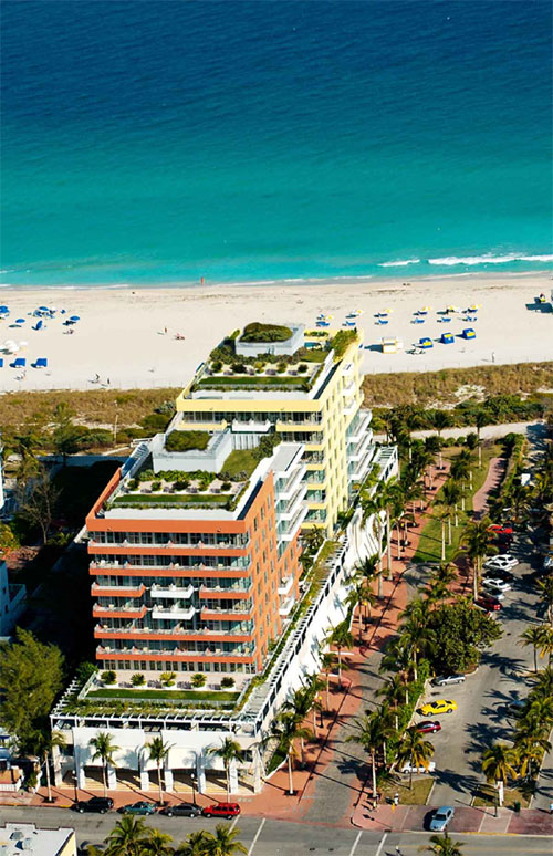 Hilton Bentley Beach 101 Ocean Drive Miami Beach FL 33139 Brown