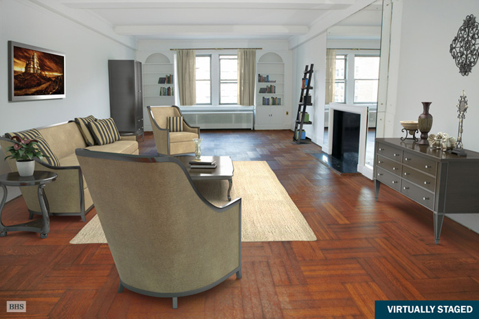 Photo 1 of 290 West End Avenue, Upper West Side, NYC, $2,700,000, Web #: 1257693