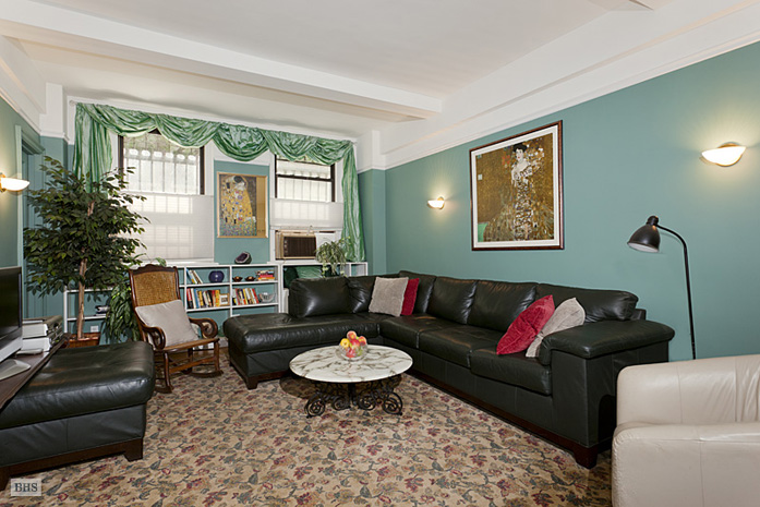 Photo 1 of 123 West 93rd Street, Upper West Side, NYC, $1,265,000, Web #: 1271684