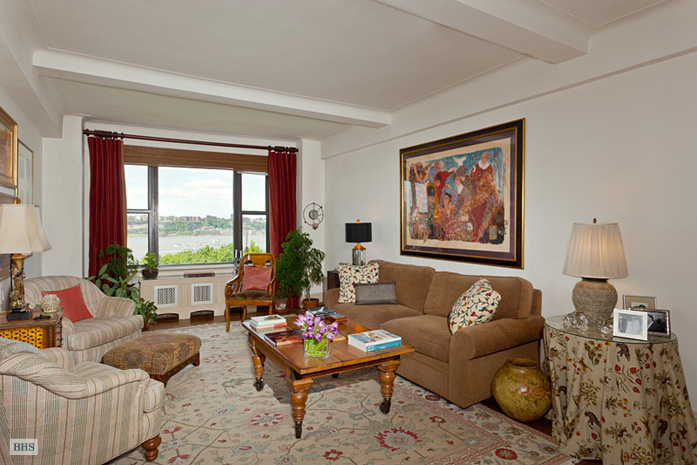 Photo 1 of 186 Riverside Drive, Upper West Side, NYC, $1,795,000, Web #: 1757356