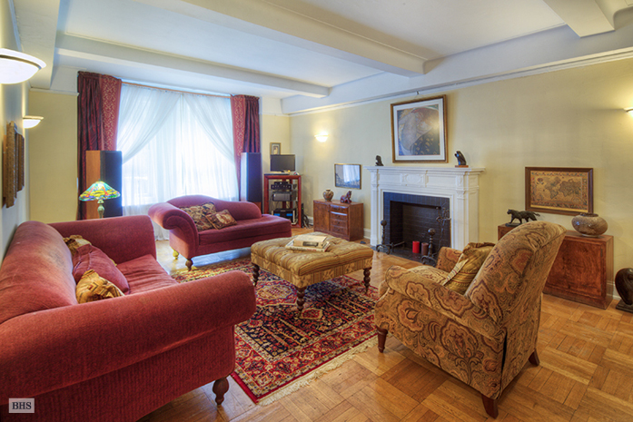 Photo 1 of 110 Riverside Drive, Upper West Side, NYC, $1,825,000, Web #: 3124413