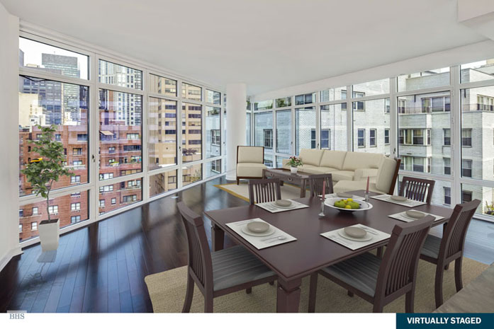 Photo 1 of 207 East 57th Street, Midtown East, NYC, $2,395,000, Web #: 3135467