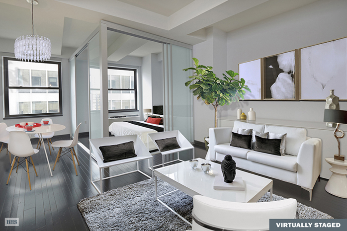 Photo 1 of 20 Pine Street, Financial District, NYC, $830,000, Web #: 12887620