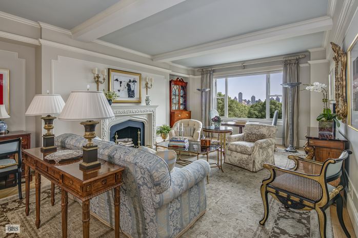 Photo 1 of 91 Central Park West, Upper West Side, NYC, $7,500,000, Web #: 14235017