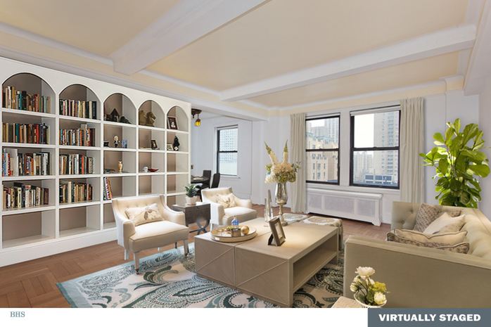 Photo 1 of 327 Central Park West, Upper West Side, NYC, $6,500, Web #: 14696067