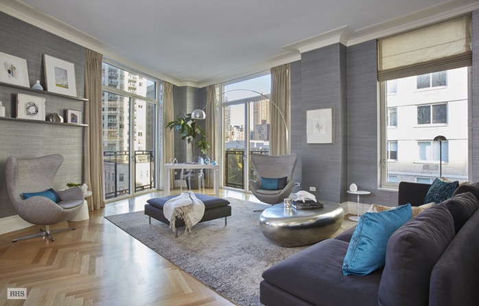 15 Central Park West, Upper West Side, NYC, $7,695,000, Web #: 15660750