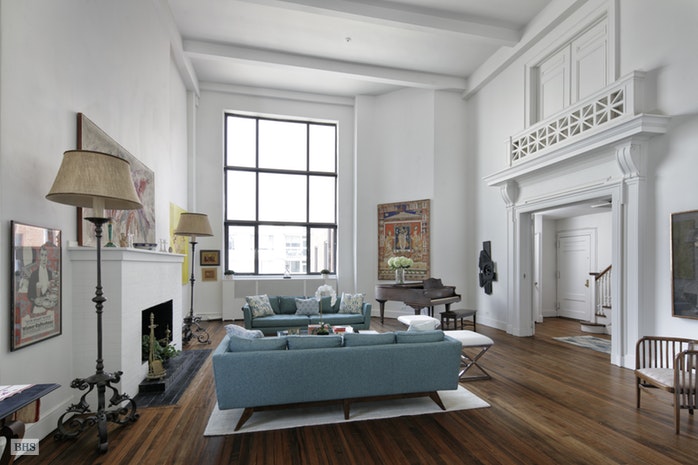 Living Room 86th Street 257 west 86th street, upper west side, nyc - $3,750,000. brown Living Room 86th Street 257 west 86th street, upper west side, nyc - $3,750,000. brown