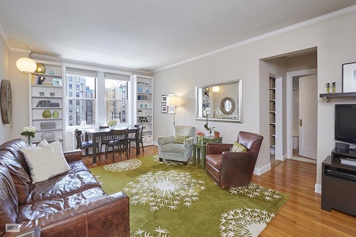 Photo 1 of 325 Riverside Drive, Upper West Side, NYC, $1,215,000, Web #: 16791216