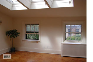 Sun blast! Top floor of Townhouse