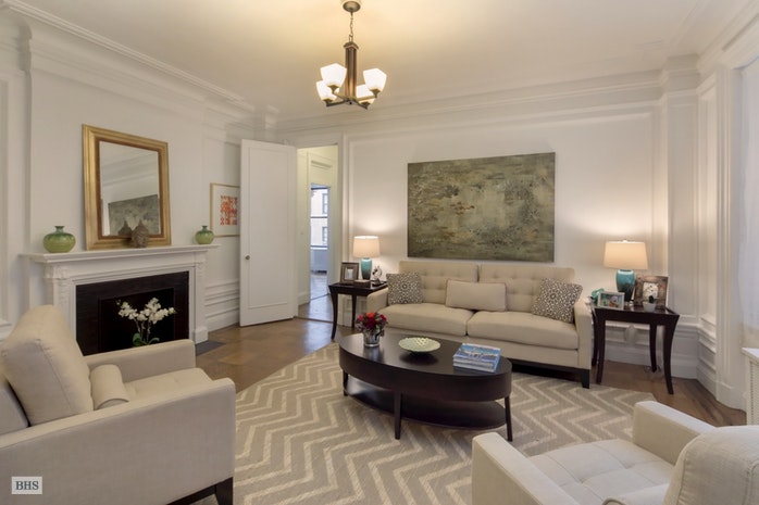 Photo 1 of 817 West End Avenue 4C, Upper West Side, NYC, $1,629,200, Web #: 17700687