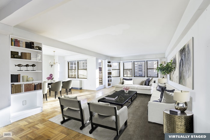 Photo 1 of 55 East 9th Street 10D, East Village, NYC, $2,275,000, Web #: 17814758