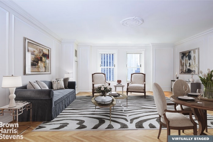Photo 1 of 1 Central Park South 1411, Midtown East, NYC, $11,500, Web #: 18521253