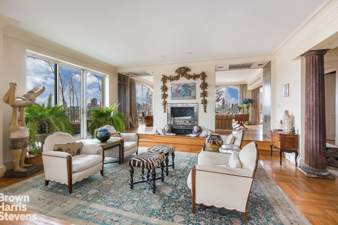 Photo 1 of 6 West 77th Street Ph, Upper West Side, NYC, $22,000,000, Web #: 18564187