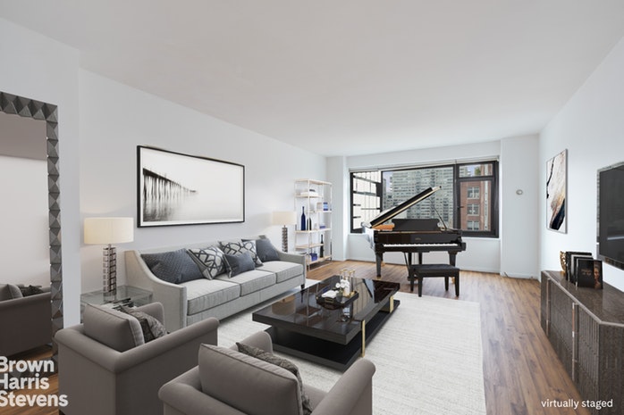 Photo 1 of 160 East 65th Street 17D, Upper East Side, NYC, $1,540,000, Web #: 18599148