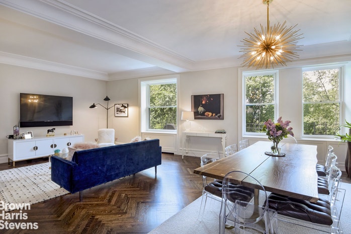 Photo 1 of 270 Riverside Drive 3C, Upper West Side, NYC, $3,900,000, Web #: 18620317