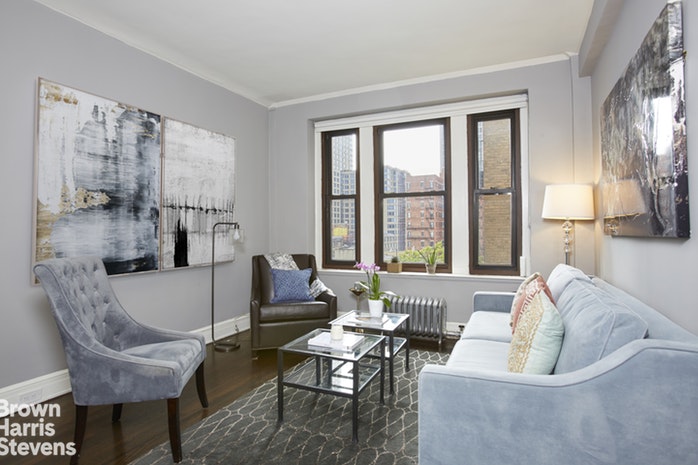 Photo 1 of 255 West End Avenue 8C, Upper West Side, NYC, $575,000, Web #: 18878252
