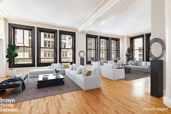Photo 1 of 105 Fifth Avenue 3Ab, East Village, NYC, $4,600,000, Web #: 19031251