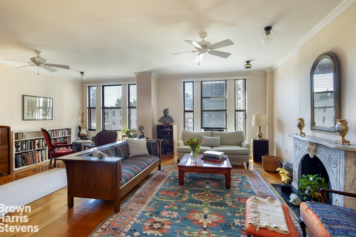 Photo 1 of 420 Riverside Drive 9H, Upper West Side, NYC, $2,062,500, Web #: 19487057