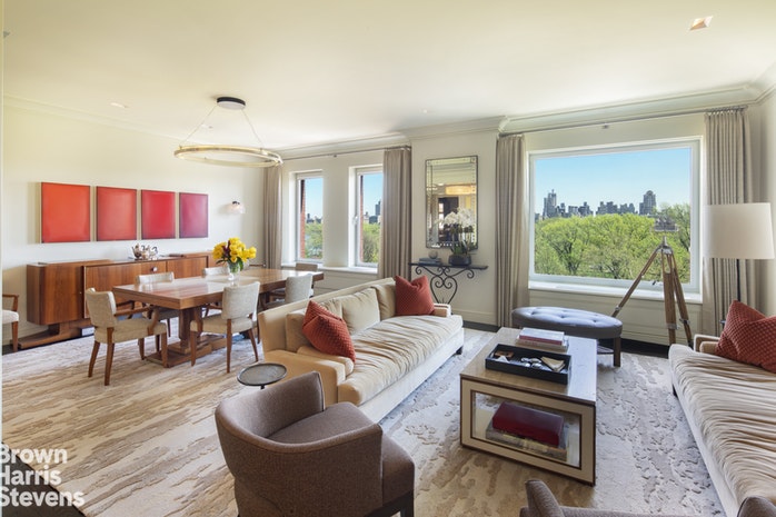Photo 1 of 257 Central Park West 8A, Upper West Side, NYC, $6,600,000, Web #: 19907386