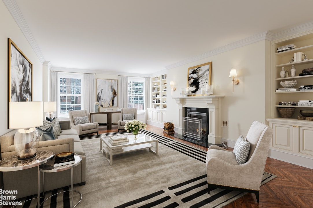 Photo 1 of 1220 Park Avenue 7D, Upper East Side, NYC, $3,825,000, Web #: 20400598
