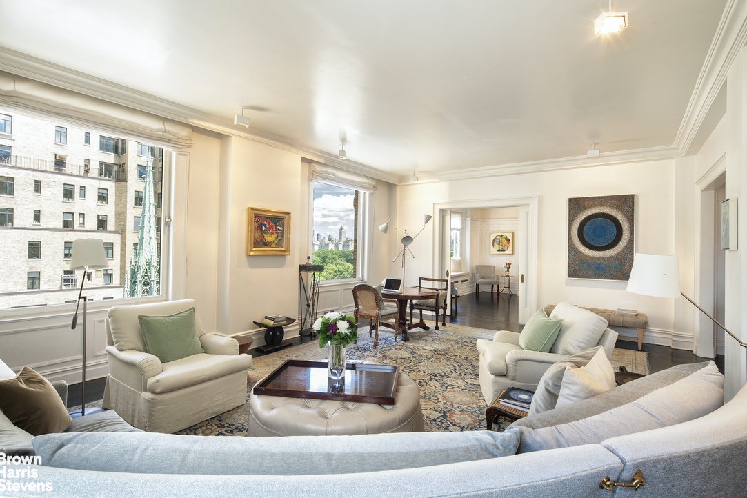 Photo 1 of 50 Central Park W 9C, Upper West Side, NYC, $4,900,000, Web #: 20804164