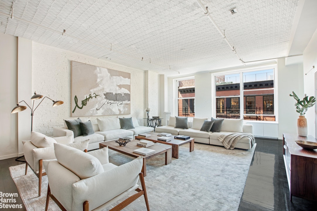 Photo 1 of 45 Crosby Street 6S, Greenwich Village/NOHO/Little Italy, NYC, $3,475,000, Web #: 20830125