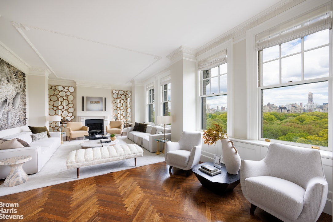Photo 1 of 50 Central Park W 8A/9A, Upper West Side, NYC, $16,900,000, Web #: 20864327