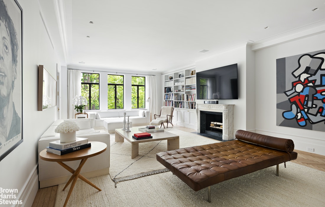 Photo 1 of 211 Central Park West 2G, Upper West Side, NYC, $9,950,000, Web #: 20965352