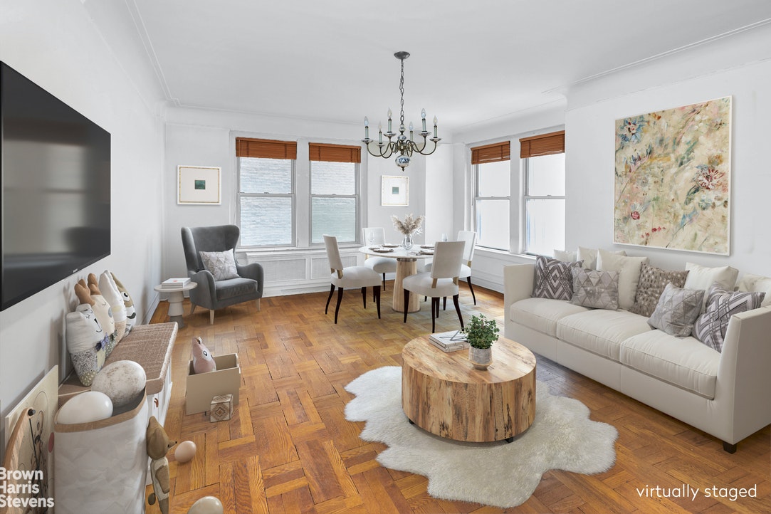 Photo 1 of 285 Riverside Drive 3D, Upper West Side, NYC, $1,350,000, Web #: 21478609