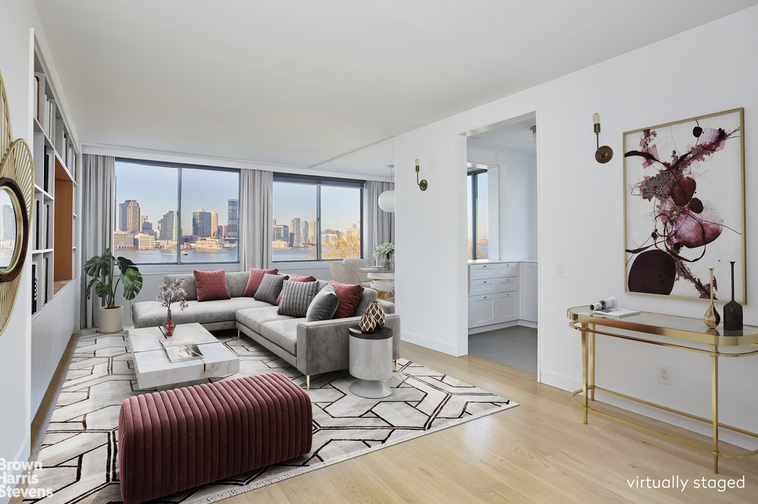 Photo 1 of 21 South End Avenue 622, Battery Park City, NYC, $1,800,000, Web #: 21567116