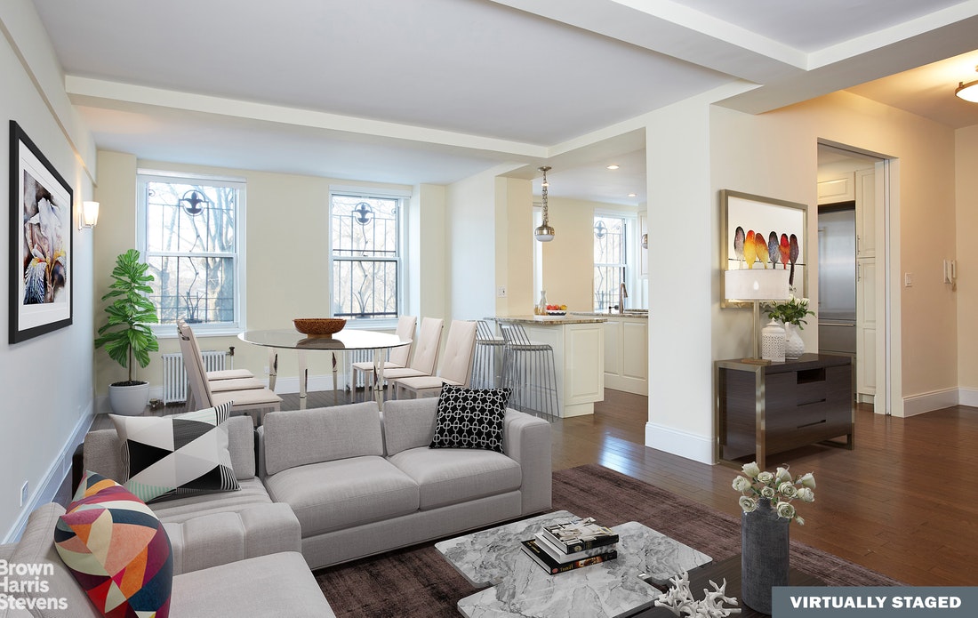 Photo 1 of 315 Riverside Drive 1A, Upper West Side, NYC, $7,200, Web #: 21569878