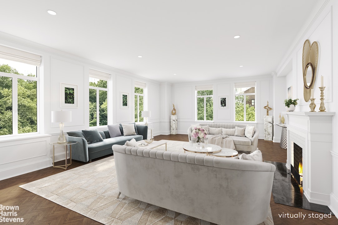 Photo 1 of 211 Central Park West 5D, Upper West Side, NYC, $11,000,000, Web #: 21860519