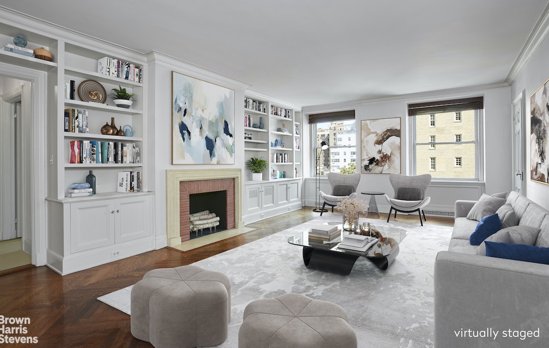 Photo 1 of 3 East 77th Street 9Cd, Upper East Side, NYC, $2,950,000, Web #: 21960190