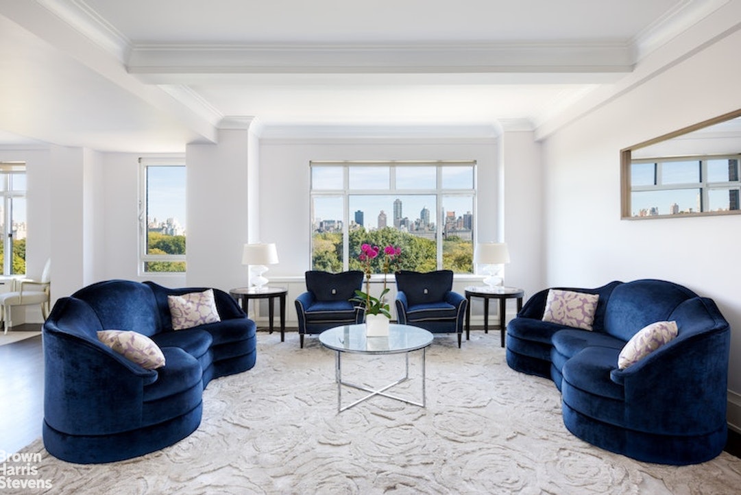 Photo 1 of 55 Central Park West 9C, Upper West Side, NYC, $7,900,000, Web #: 22387258
