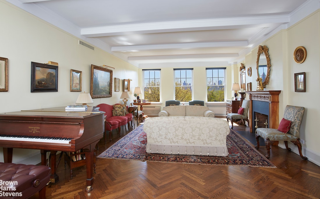 Photo 1 of 101 Central Park West 7E, Upper West Side, NYC, $7,500,000, Web #: 22432452