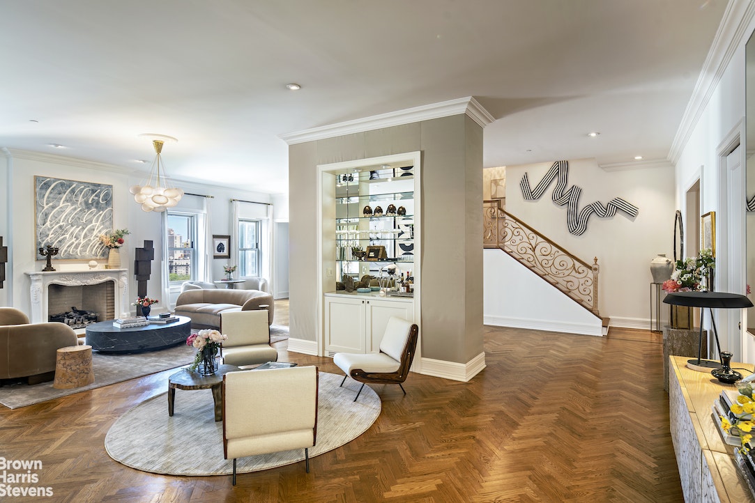 Photo 1 of 1 Central Park South 1901, Midtown West, NYC, $13,200,000, Web #: 22459491