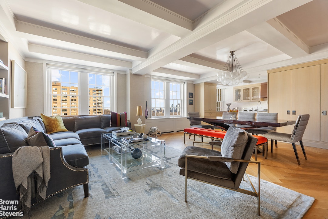 Photo 1 of 360 Central Park West 12E, Upper West Side, NYC, $3,900,000, Web #: 22665559