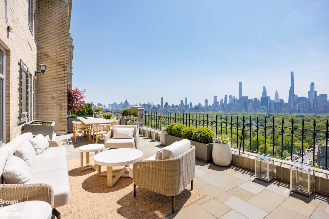 Photo 1 of 211 Central Park West 19B, Upper West Side, NYC, $12,950,000, Web #: 22963872
