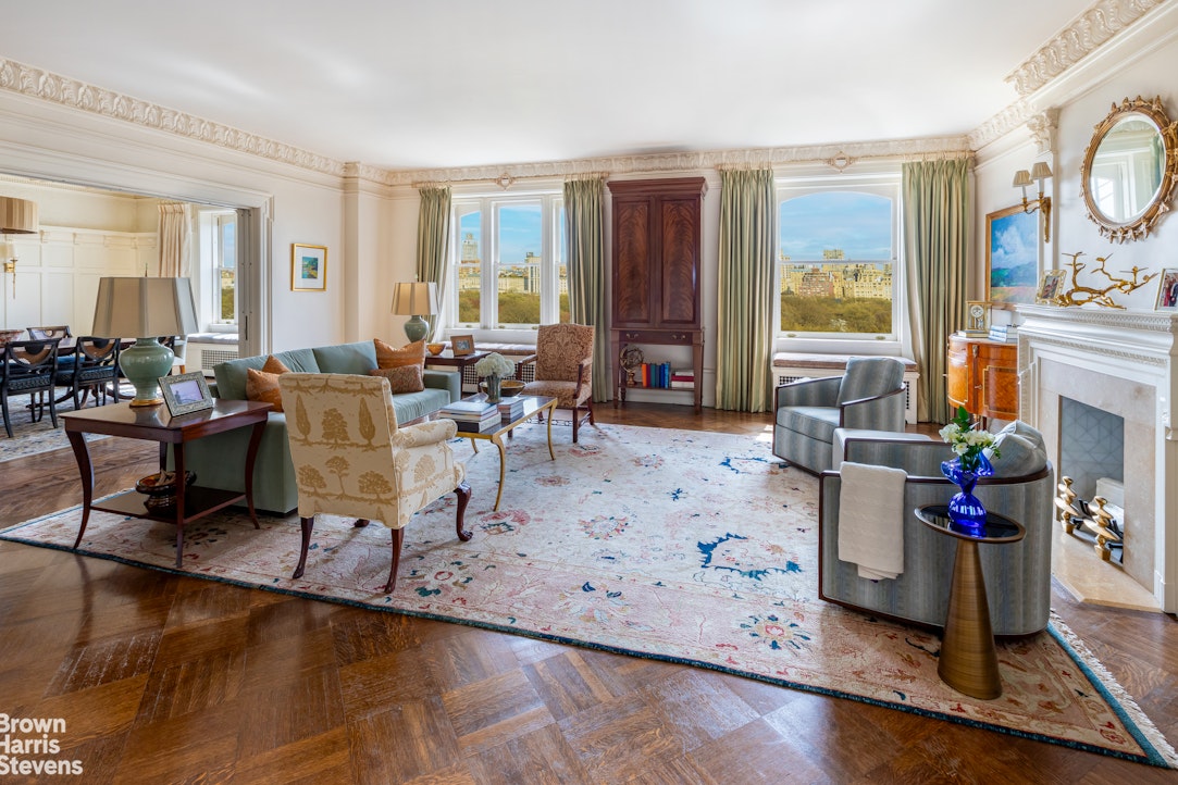 Photo 1 of 151 Central Park West 11N, Upper West Side, NYC, $12,000,000, Web #: 22972953