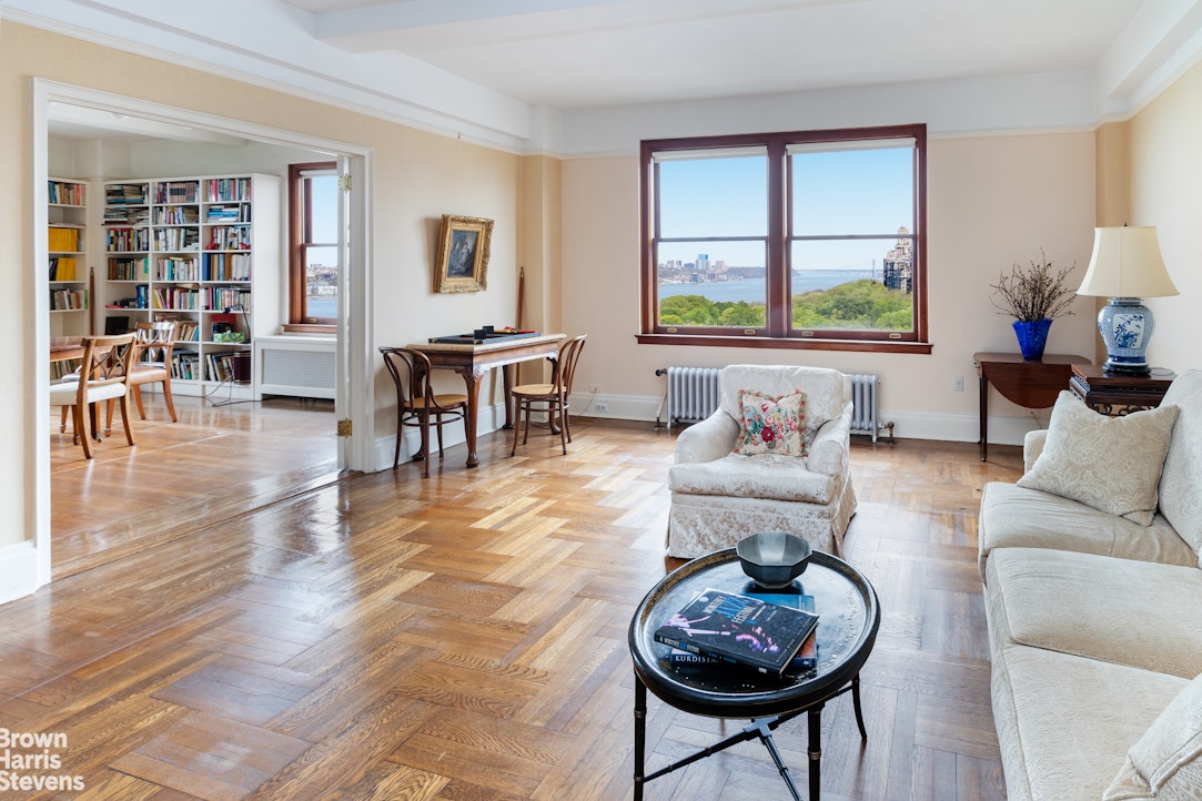 Photo 1 of 37 Riverside Drive 11A, Upper West Side, NYC, $4,495,000, Web #: 22972964