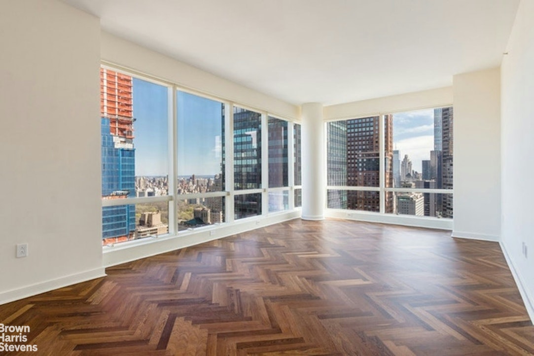 Photo 1 of 230 West 56th Street 56A, Midtown West, NYC, $12,750, Web #: 22996616