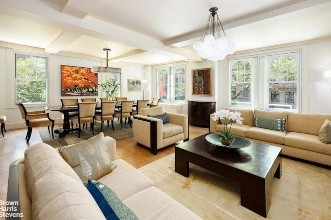 Photo 1 of 27 West 72nd Street 201, Upper West Side, NYC, $7,200,000, Web #: 22999583