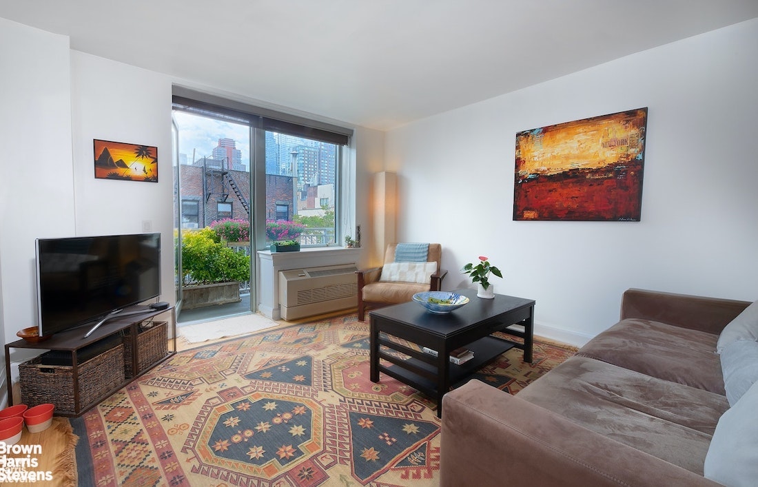 Photo 1 of 505 West 47th Street 5Dn, Midtown West, NYC, $1,125,000, Web #: 23001677