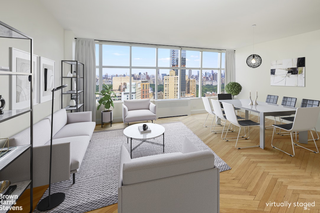 Photo 1 of 160 West 66th Street 39F, Upper West Side, NYC, $1,550,000, Web #: 23043369