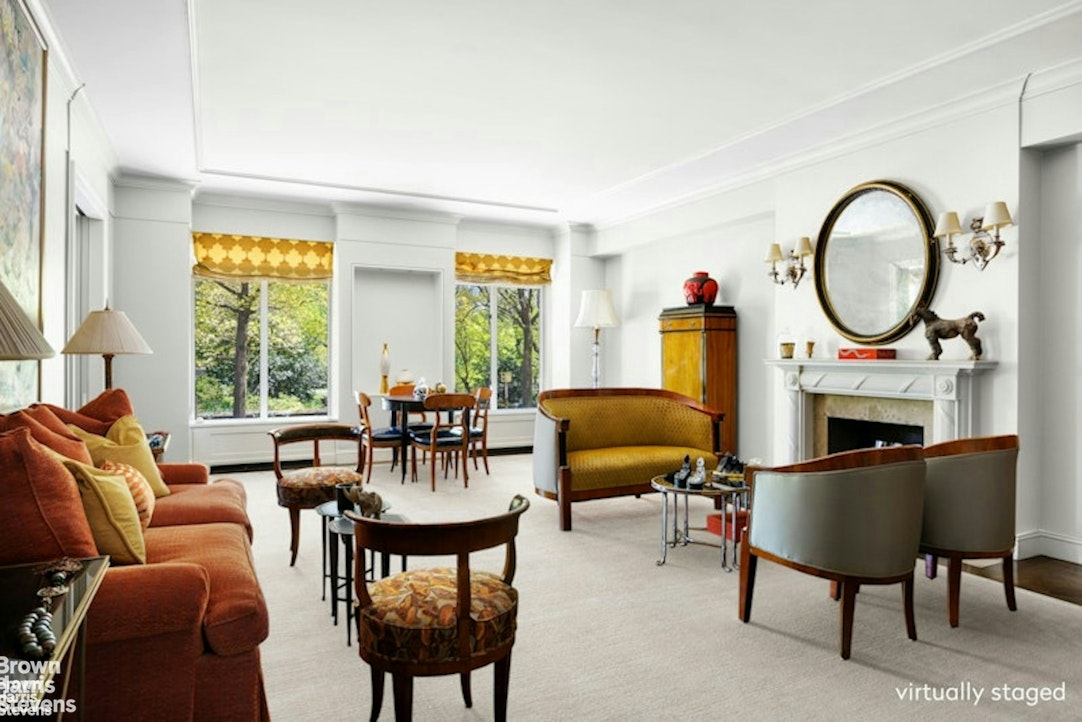 Photo 1 of 115 Central Park West 2F, Upper West Side, NYC, $6,995,000, Web #: 23076916