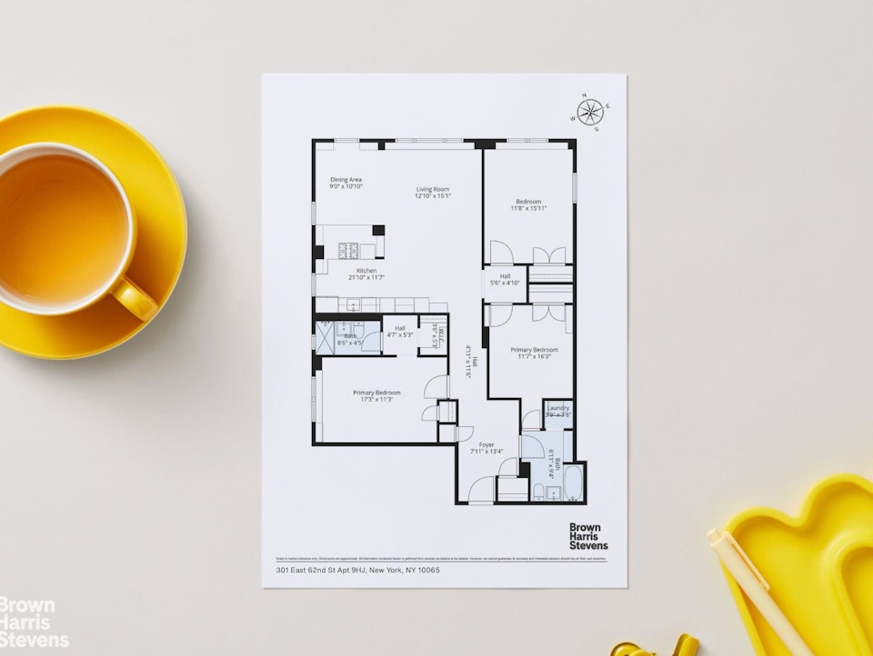 301 East 62nd Street 9HJ Upper East Side New York NY 10065