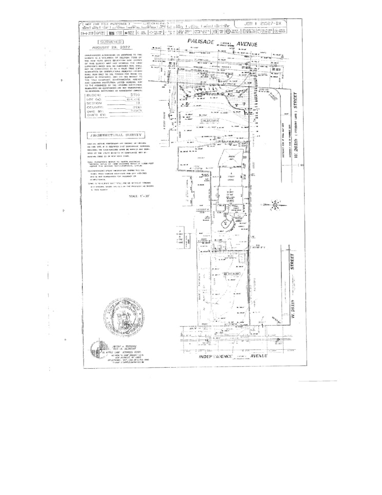 6015-01 Independence Avenue Riverdale Bronx NY 10471