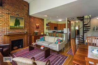 2 BR 2BA Loft-Like Apt with Roof Terrace