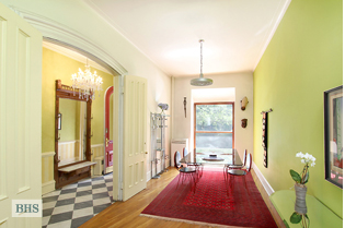 Grand Four Story Brownstone